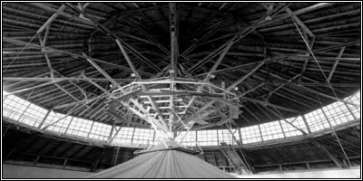 The roof design of the Innsbruck cyclorama. Photo by Egon
Wurm)