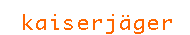 kaiserjaeger