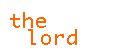 lord